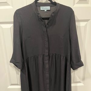 Tuckernuck shirt dress black